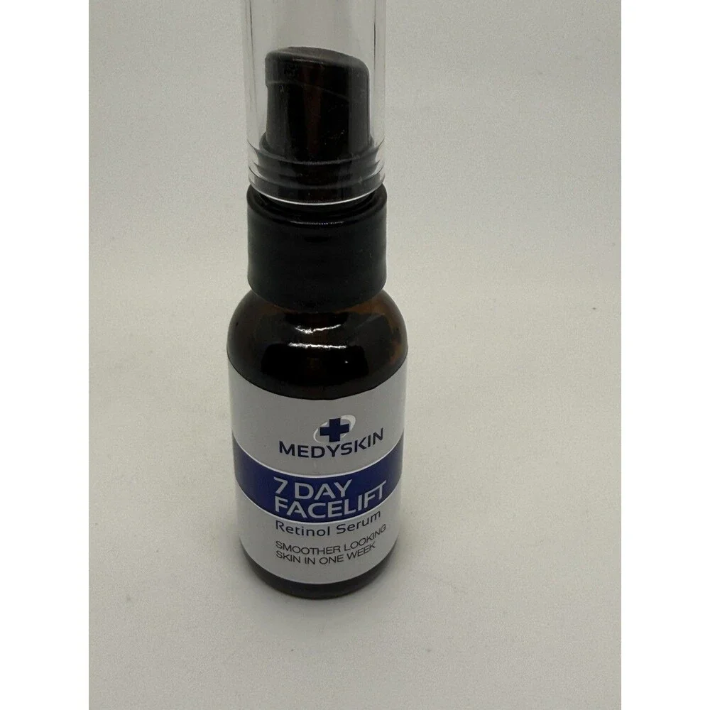 Medyskin 7 Day Facelift Retinol Serum 1 Oz Smoother Looking Skin In One Week New